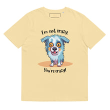 Load image into Gallery viewer, Unisex organic cotton t-shirt