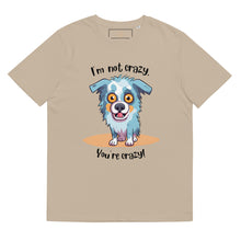 Load image into Gallery viewer, Unisex organic cotton t-shirt