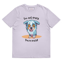 Load image into Gallery viewer, Unisex organic cotton t-shirt