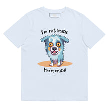 Load image into Gallery viewer, Unisex organic cotton t-shirt