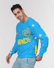 Load image into Gallery viewer, Blue Madness Men&#39;s Classic French Terry Crewneck Pullover