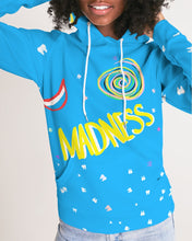 Load image into Gallery viewer, Blue Madness Women's Hoodie