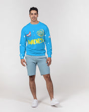 Load image into Gallery viewer, Blue Madness Men&#39;s Classic French Terry Crewneck Pullover