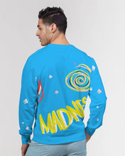 Load image into Gallery viewer, Blue Madness Men&#39;s Classic French Terry Crewneck Pullover