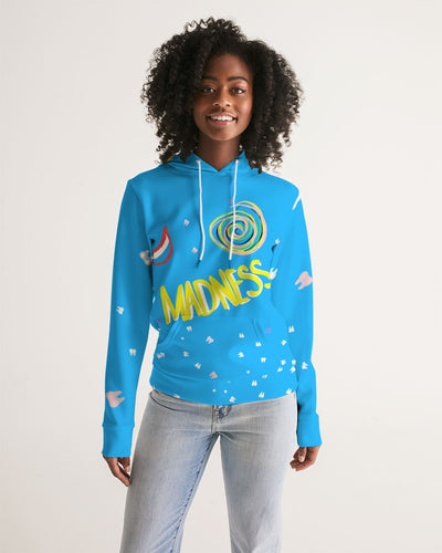 Blue Madness Women's Hoodie