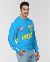 Load image into Gallery viewer, Blue Madness Men&#39;s Classic French Terry Crewneck Pullover