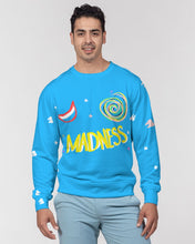 Load image into Gallery viewer, Blue Madness Men&#39;s Classic French Terry Crewneck Pullover