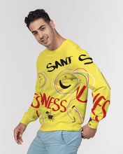 Load image into Gallery viewer, Madness Men&#39;s Classic French Terry Crewneck Pullover