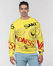 Load image into Gallery viewer, Madness Men&#39;s Classic French Terry Crewneck Pullover