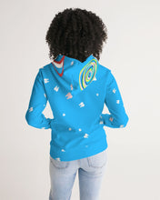 Load image into Gallery viewer, Blue Madness Women's Hoodie